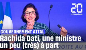 Gouvernement Attal : Rachida Dati, une ministre pas tout à fait comme les autres