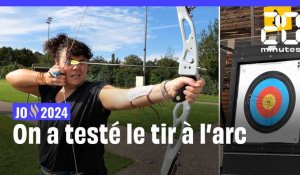 JO 2024 : On a testé le tir à l'arc avec Lisa Barbelin, archère française