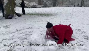On a cherché le plus gros bonhomme de neige à la Citadelle de Lille