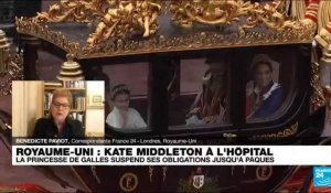 Royaume-Uni : deux hospitalisations annoncées dans la famille royale
