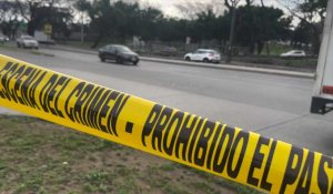 Lieu de l'assassinat du procureur qui enquêtait sur la prise d'otage à Guayaquil