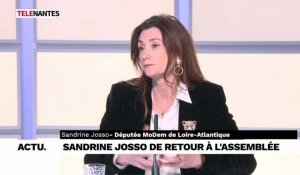 VIDEO. Sandrine Josso est l'invitée de Télénantes