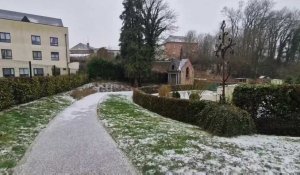 À La Capelle, des frênes menaçant la chapelle Sainte-Grimonie vont être abattus pour créer un chemin de randonnée
