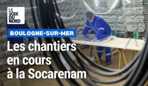 Boulogne : patrouilleur et baliseur, les chantiers de la Socarenam