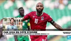 CAN 2024 : la Guinée équatoriale cartonne contre la Guinée-Bissau (4-2)