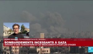 Gaza : de nouvelles frappes israéliennes font des dizaines de morts selon le Hamas