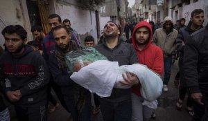 Le Parlement européen appelle pour la première fois à un "cessez-le-feu permanent" à Gaza