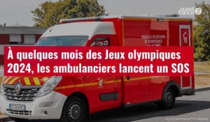 VIDÉO. À quelques mois des Jeux olympiques 2024, les ambulanciers lancent un SOS
