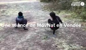 VIDEO. « On se sert de la nature pour  notre sport » : en Vendée, ces femmes pratiquent le Mov’Nat