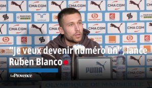 "Je veux devenir numéro un", lance Ruben Blanco