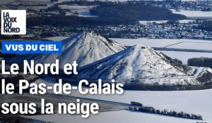 Nos magnifiques images du Nord et du Pas-de-Calais sous la neige
