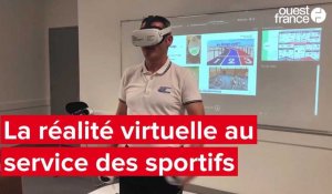 VIDEO. Le CREPS des Pays de la Loire mise sur la réalité virtuelle pour ses sportifs 