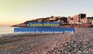 Vœux du maire de Sainte-Adresse pour 2024