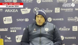 Jean-Noël Spitzer, entraîneur du RC Vannes : « c’est mieux que j’espérais »