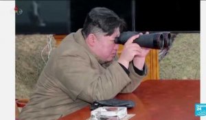 Corée du Nord : un missile sous-marin nucléaire "face à la menace" de Washington et Séoul