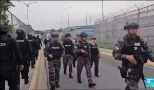 Equateur : l'armée intervient dans un complexe pénitentiaire de Guayaquil