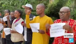 Guinée: plusieurs interpellations de journalistes lors d'un rassemblement pour la liberté de la presse