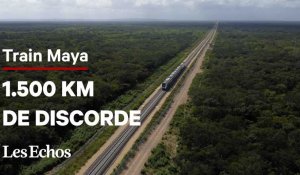 « Train Maya », le projet titanesque qui crée la discorde au Mexique