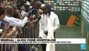 CAN 2024 : Aliou Cissé, sélectionneur du Sénégal, hospitalisé pour une infection