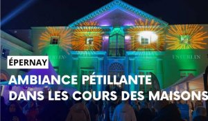 Les maisons de champagne en effervescence pour les Habits de Lumière 2023 à Epernay 