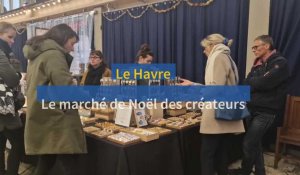 Le marché de Noël des créateurs du Havre