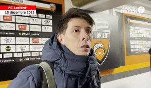VIDÉO. FC Lorient : la réaction du capitaine Laurent Abergel après le revers contre Marseille (2-4) 