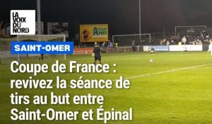 Coupe de France : revivez la séance de tirs au but entre Saint-Omer et Épinal