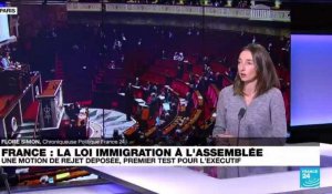 France : les différents scénarii possibles pour la suite du projet de loi immigration