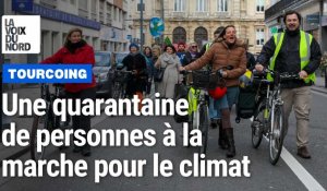 Marche pour le climat à Tourcoing