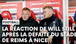 Nice - Stade de Reims : l'après-match avec Will Still