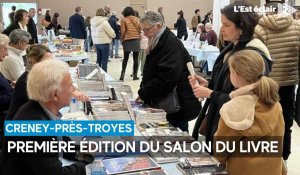 Salon du livre ce samedi 9 décembre à Creney