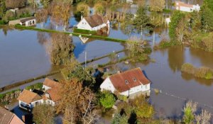VIDÉO. Les images des inondations dans le Pas-de-Calais