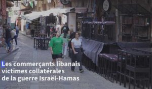 Le Liban, victime collatérale de la guerre Israël-Hamas