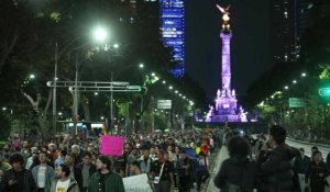 Mexique : manifestation après la mort d'une personne non-binaire