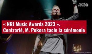 VIDÉO.« NRJ Music Awards 2023 ». Contrarié, M. Pokora tacle la cérémonie