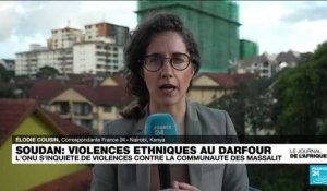 Soudan : l'ONU s'inquiète de l'"escalade" des violences interethniques au Darfour