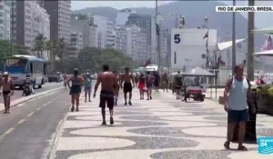 Canicule au Brésil : la température ressentie atteint les 58,5 °C à Rio, un record