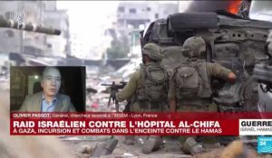 Gaza : l’hôpital al-Chifa, considéré comme un site stratégique du Hamas