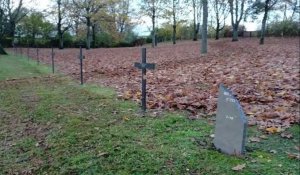 Moulin-sous-Touvent. Dix stèles juives dégradées dans le cimetière militaire allemand