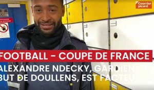 Portrait de la Coupe de France de football: Facteur et goal de Doullens