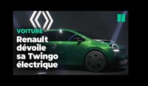 Voici la nouvelle Twingo électrique de Renault à moins de 100 euros par mois