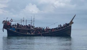 Un nouveau bateau de réfugiés rohingyas au large de l'Indonésie