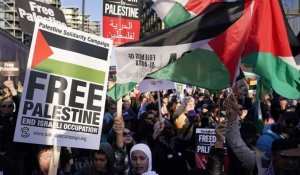 Londres, Paris, Bruxelles : des centaines de milliers de personnes réclament un cessez-le-feu à Gaza