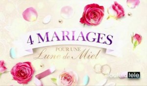 4 mariages pour 1 lune de miel : Jihane, Gloire et Sofia s'écharpent en finale
