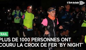 Plus de 1000 coureurs pour la 14e édition du Trail de la croix de fer "by night" dans les bois du Mériot