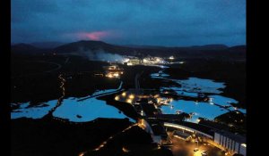 VIDÉO. Une ville d'Islande évacuée avant l'éruption volcanique