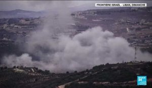 Liban : échanges de tirs, "le grondement des avions" de l'armée israélienne entendu jusqu'à Beyrouth