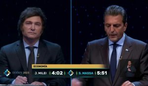 Argentine : les candidats à la présidence débattent avant le second tour