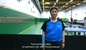 Thu Kamkasomphou - Para tennis de table
