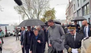 Dunkerque : Elisabeth Borne en visite à Dunkerque sur le thème du logement